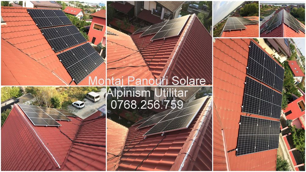 Alpinism Utilitar / Lucrari la Inaltime / Servicii de Calitate