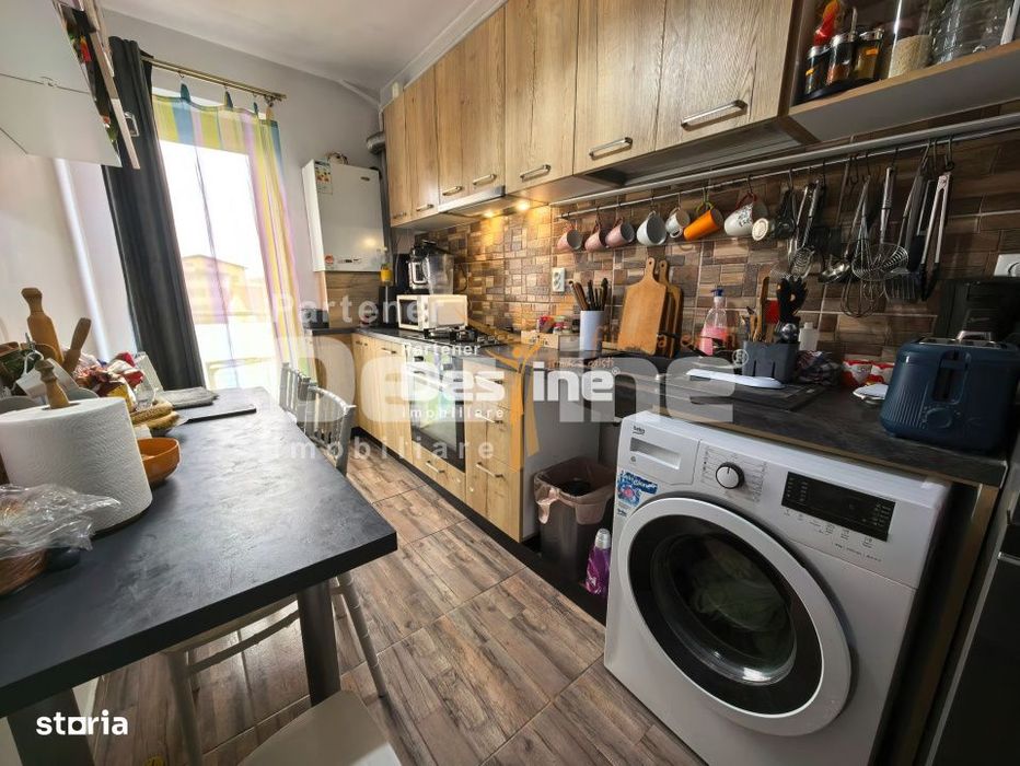 Comision 0% - Apartament 2 camere 49 mp cu balcon, mobilat si utilat