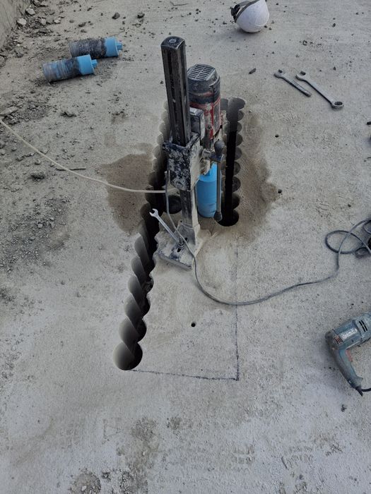 Алмазное бурение/сверление