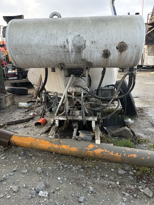 Бетон миксер Cifa 12м3