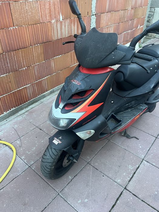 Aprilia SR Di tech