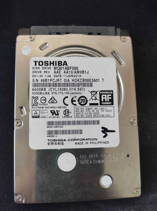 Hard Disk-uri (HDD) Laptop/PS3/PS4