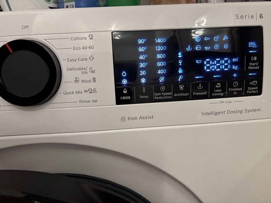 Пералня Bosh, нова