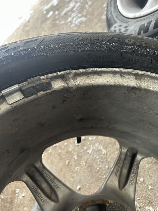 Литые диски и шины диаметр R17