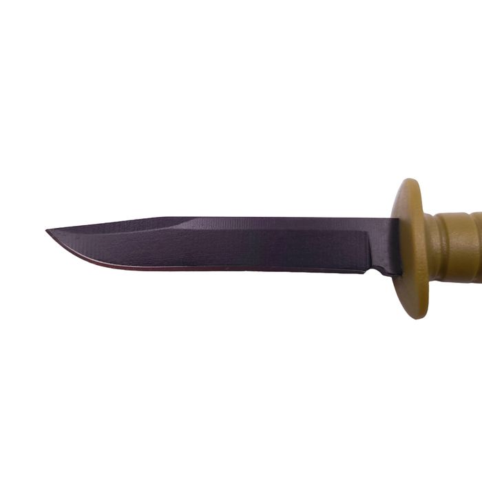 Cutit tactic vanatoare , Military Convoy, 10 cm, kaki, teaca lant