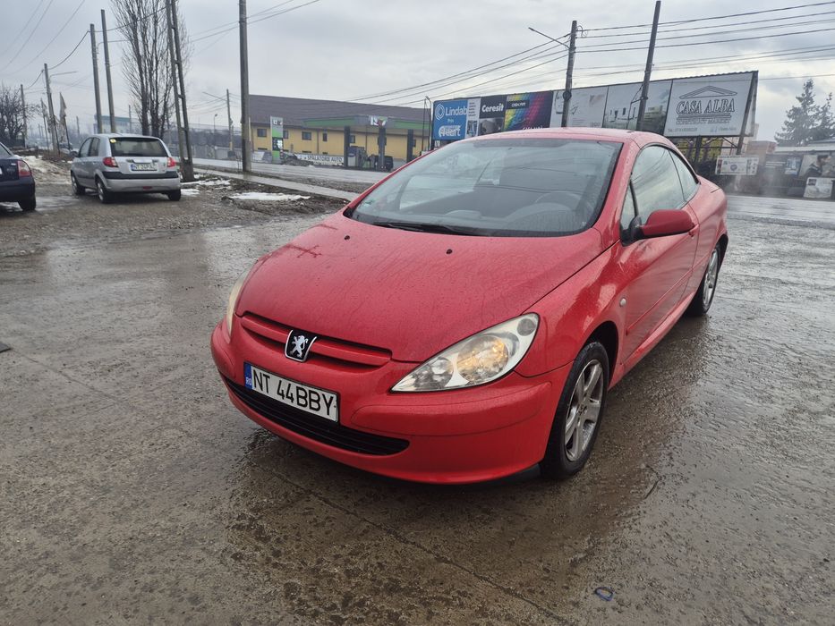 Vand Peugeot 307 cabrio
