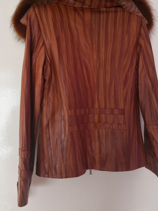 Кожено яке от естествена кожа