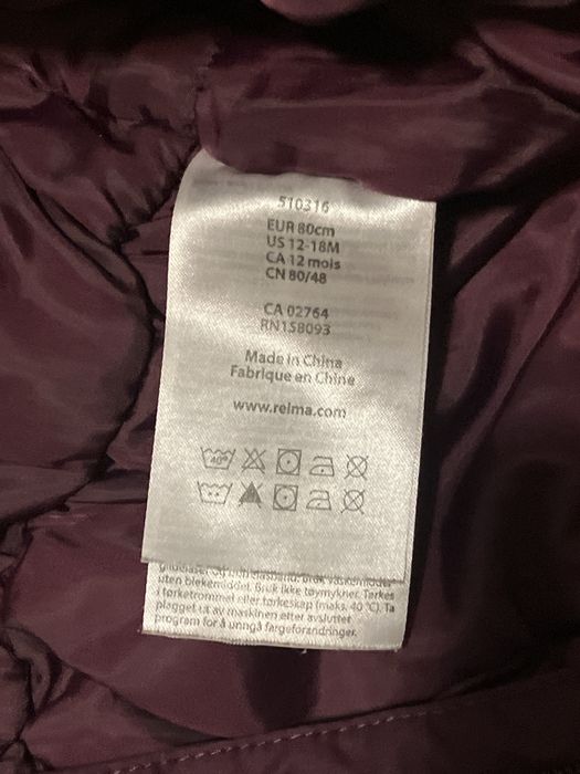 Reima salopeta iarna 80 cm