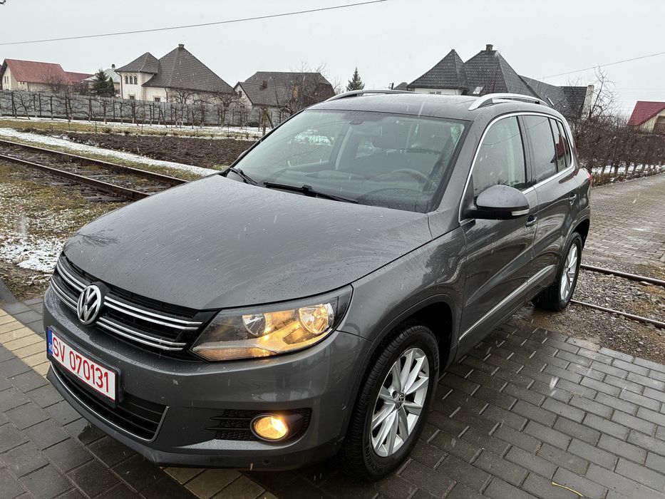 Volkswagen Tiguan 4 Motion 2.0 TDI 140 CP