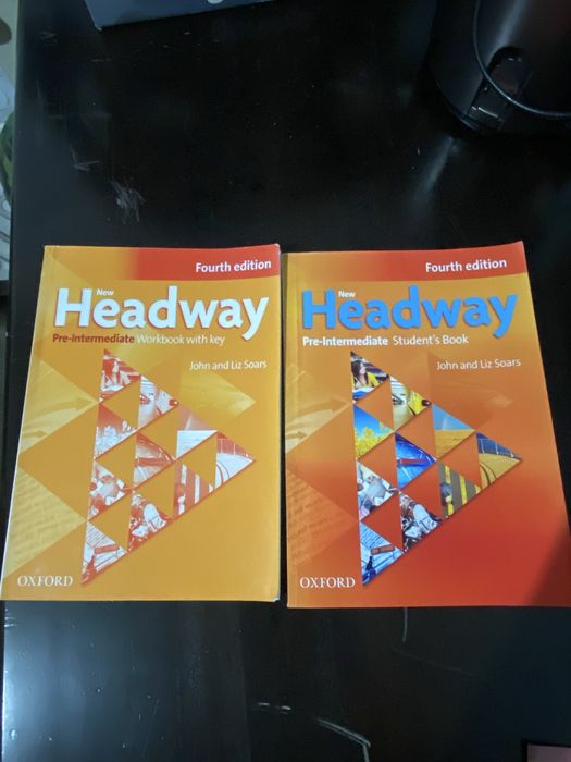 Книги Headway для уровня pre-Intermediate