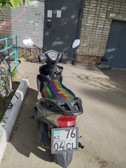 Продам мопед на ходу