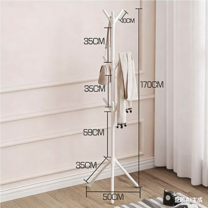 Напольная вешалка кактус