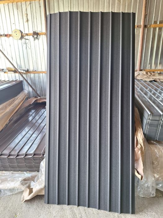 Tablă cutata colorată și zincată