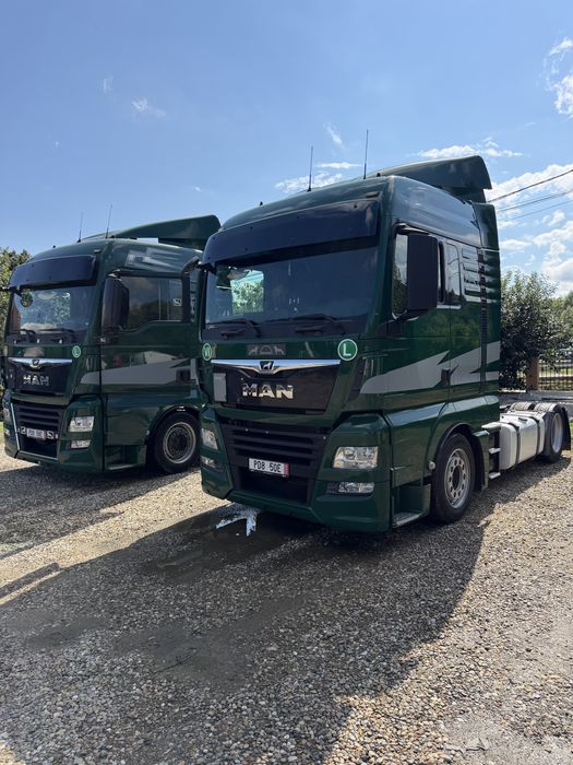 MAN TGX 470 Motor generatie noua !!