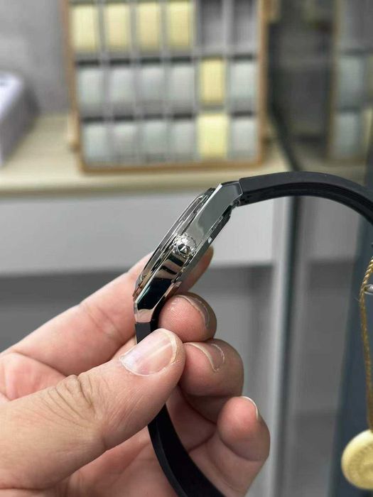 vacheron konstantin antimagnetic сребристо/черно