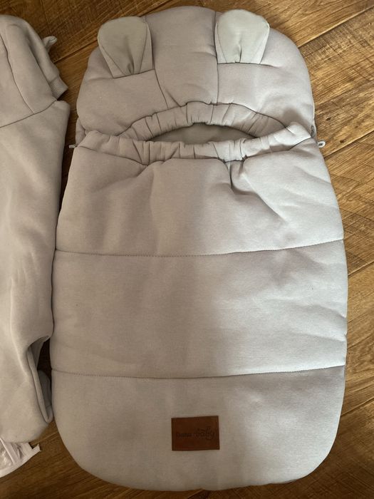 Конверт с комбинезоном кокон