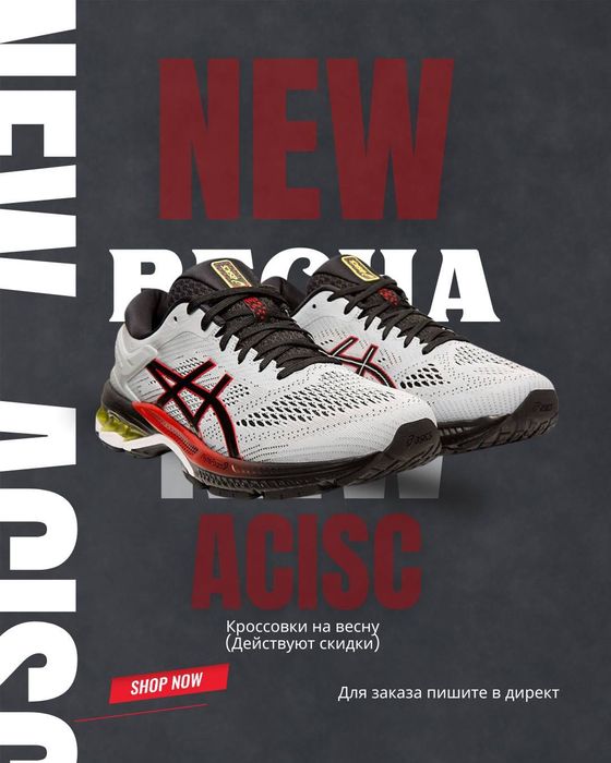 Спортивные кроссовки ASICS