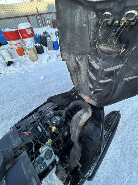 Artic cat panter 580EFI