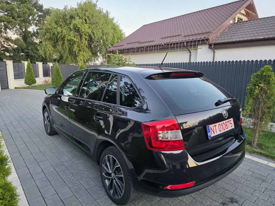 Skoda Rapid model  Edition