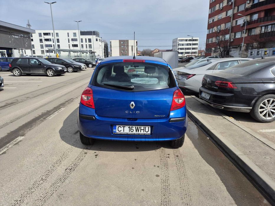 Renault clio 3, 2007