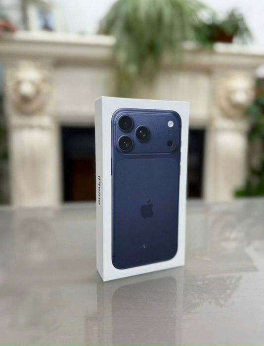 Запечатанный iPhone 17 Pro Blue 256gb EAC