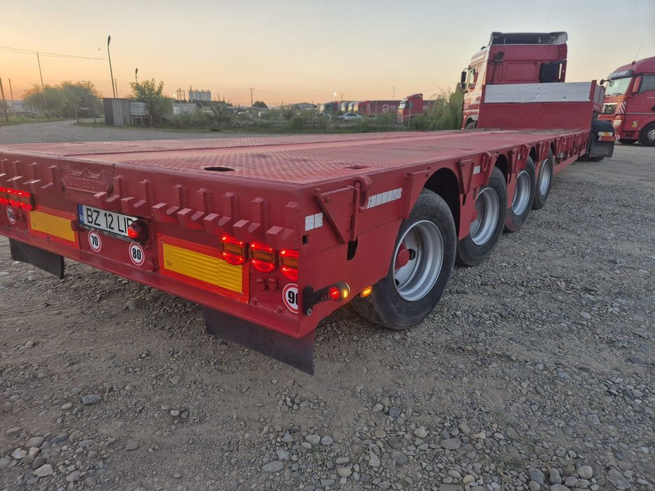 Trailer extensibil Noteboom