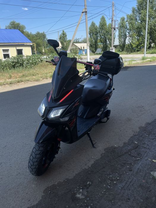 Мопед Самурай на учете