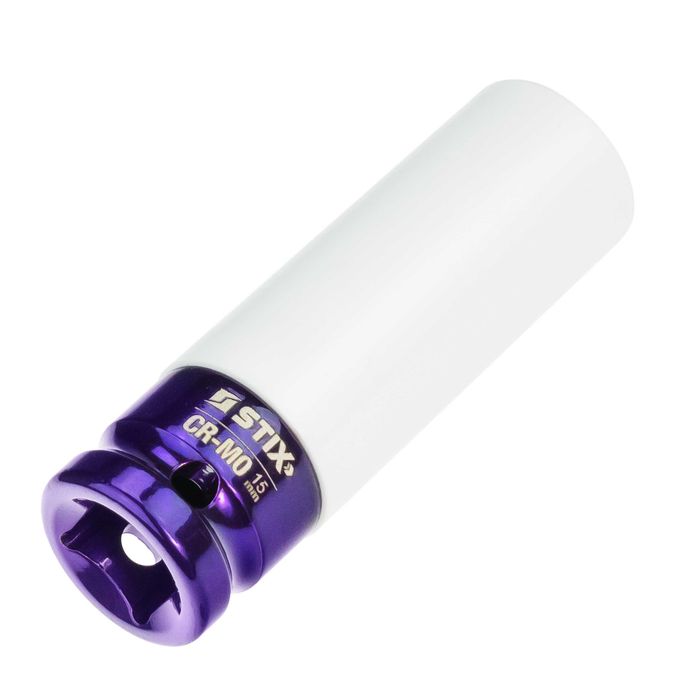 Комплект дълги ударни вложки за алуминиеви джанти 1/2″ 15–22мм STIX