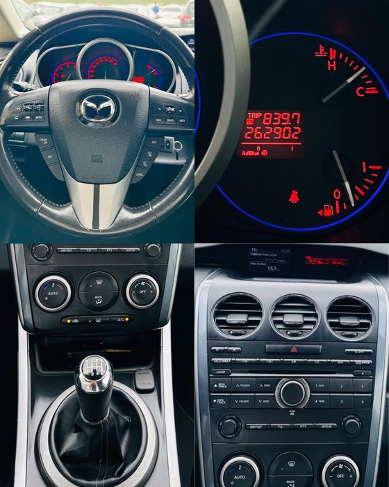 Mazda Cx-7 2.2 diesel Euro5 2011 Rate Avans 0 Doar cu Buletinul