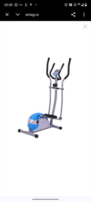Bicicleta fitness eliptica