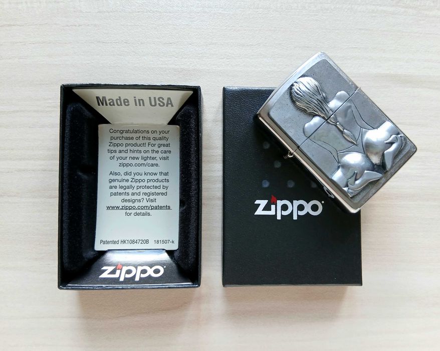 Запалка Zippo - нова
