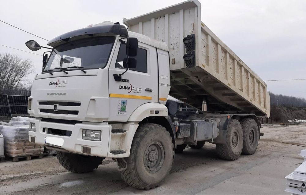 Bascula Kamaz B2232, din 2018