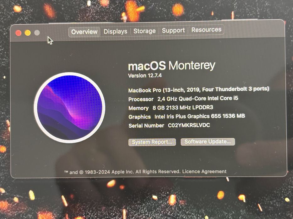 MacBook Pro 2019