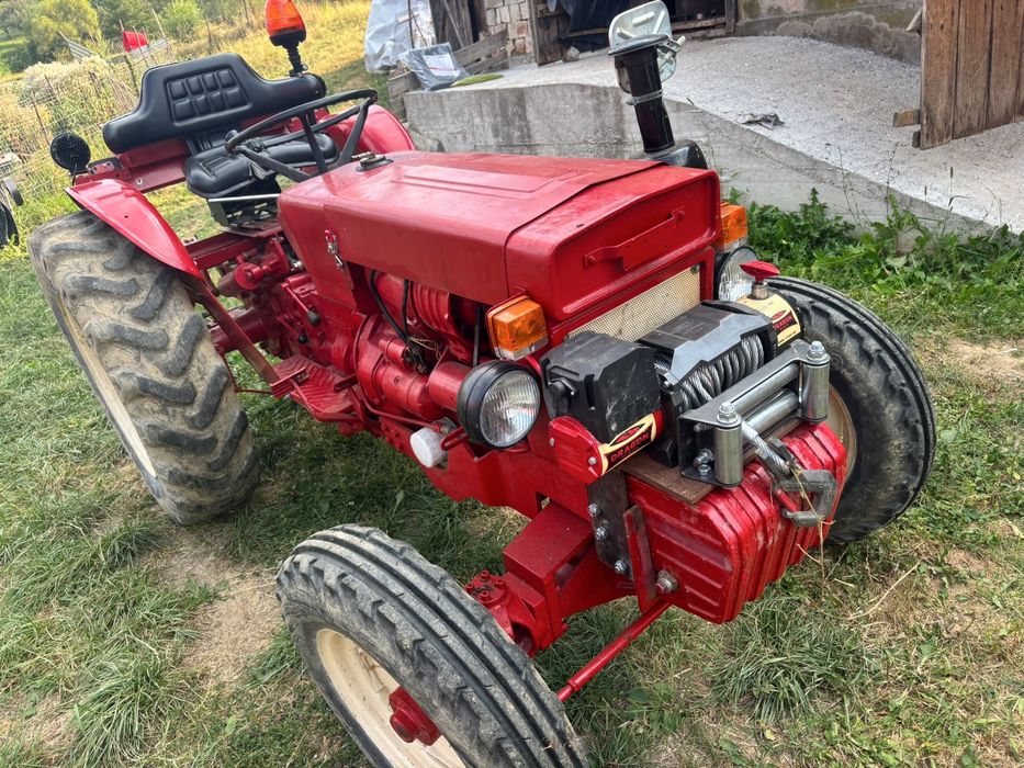 Vand tractor plus remorca