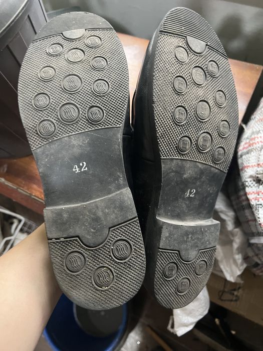 Мужские туфли макасы