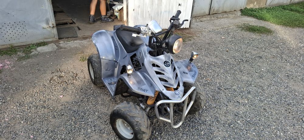 Atv copii  pe benzina