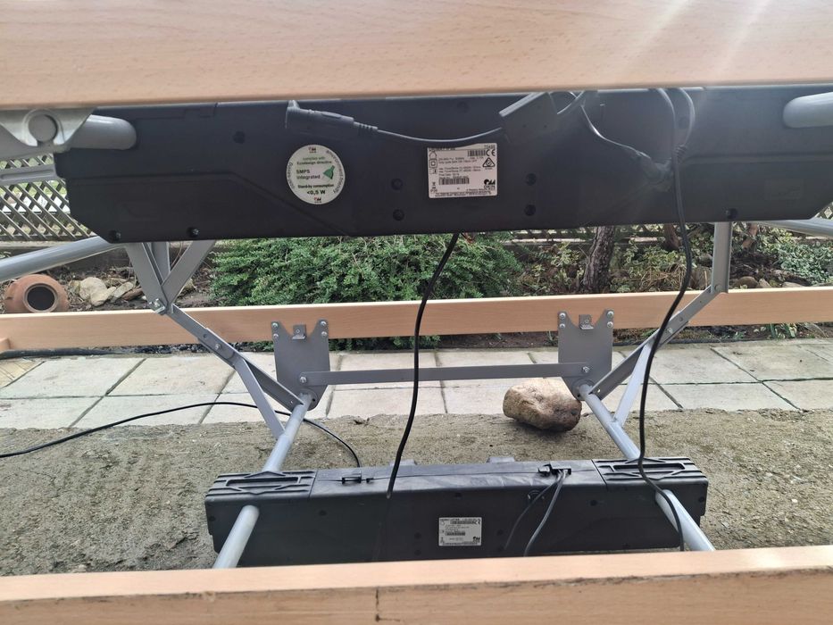 Електрическа подматрачна рамка - болнично легло