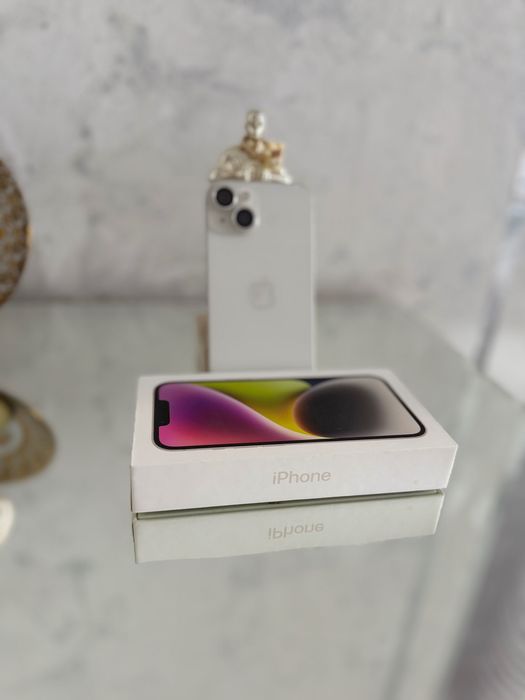 iPhone 14 белый 128