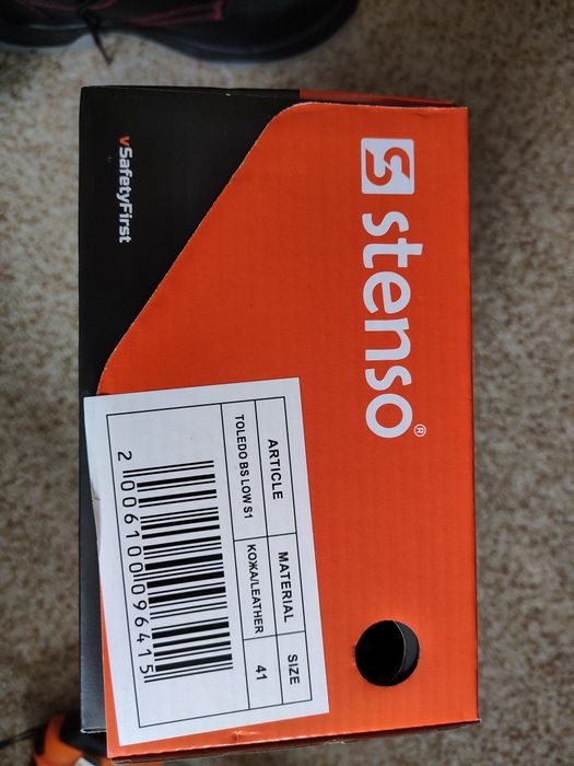 Работни обувки: Stenso BSafe