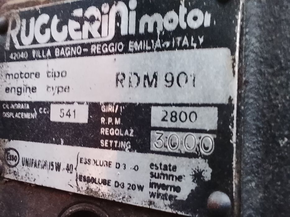 Motoagricola și motocultor diesel