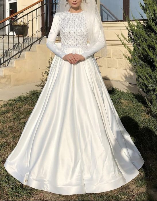 Эксклюзивное свадебное платье