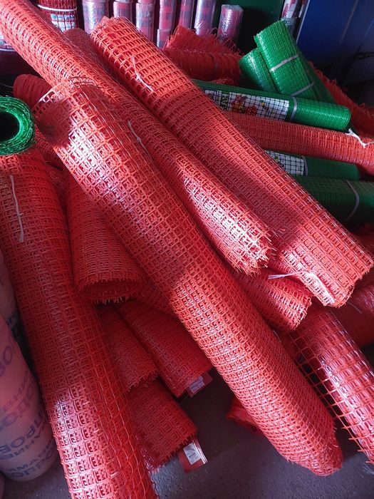 Аварийное ограждение. Сетка.