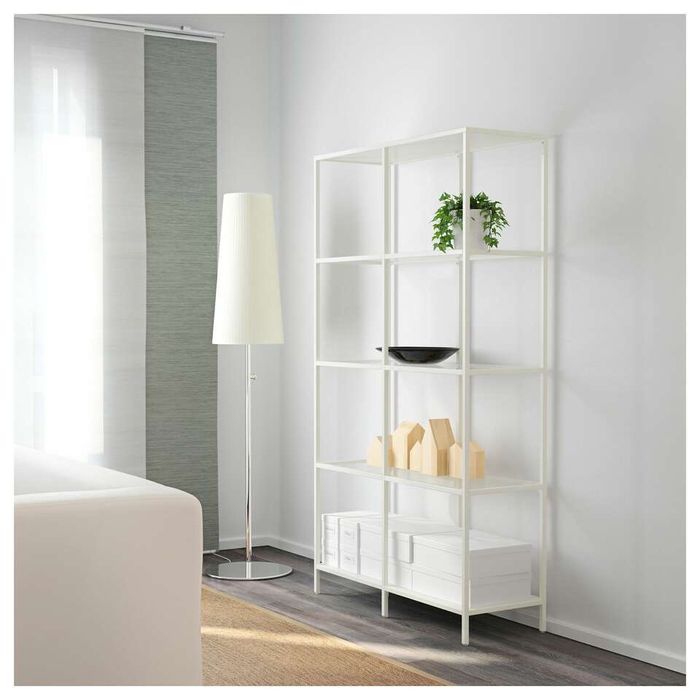 Стеллаж Икеа Витше 100x36x175