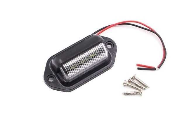 Плафон № 3766 Универсален LED за регистрационен номер 12-24V