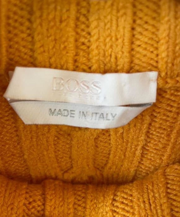 Pulover de lana dama HUGO BOSS