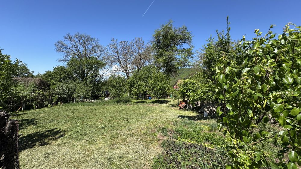 Teren intravilan in mijlocul satului Magura-Toplita