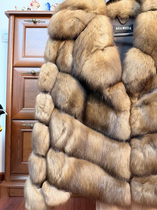 Шуба баргузинский соболь