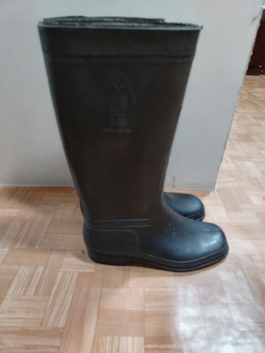 Сапоги резиновые мужские