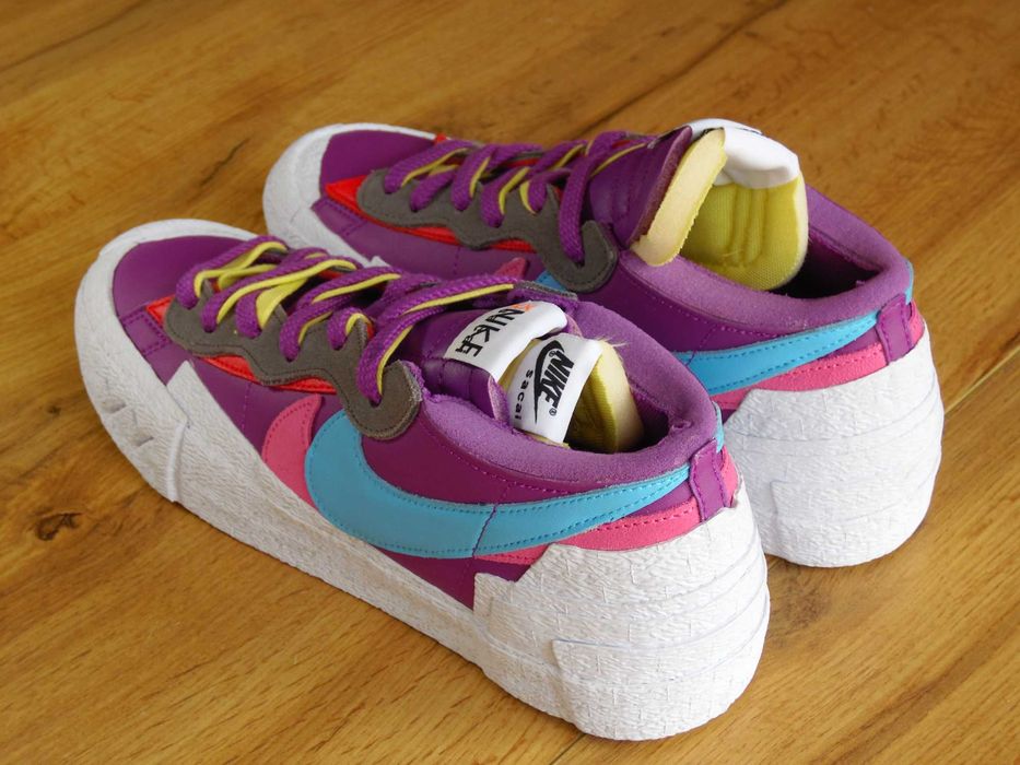 Нови! Nike x Sacai x KAWS Blazer Low - 43 номер Оригинални!