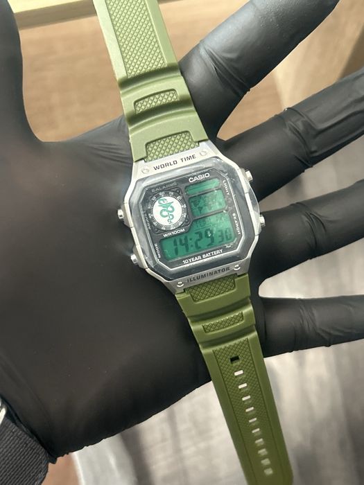 Предлагам изработване Casio AE1200 по поръчка